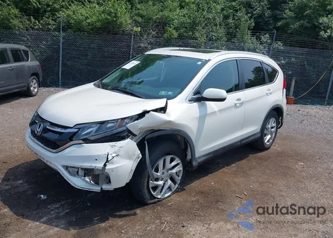 2020 Honda Cr-V Hybrid Ex-L из США, поврежденный, VIN 7FART6H81LE003155